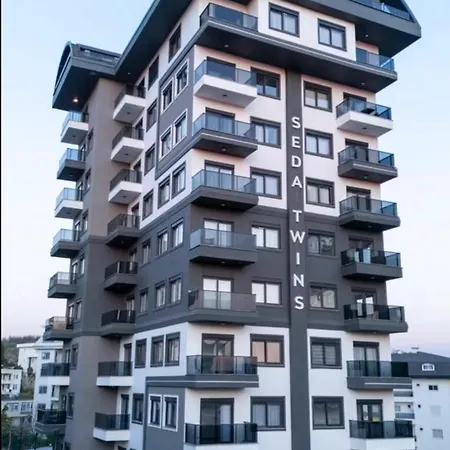New Brand Penthouse Duplex With Sea View 아파트 아브살라르