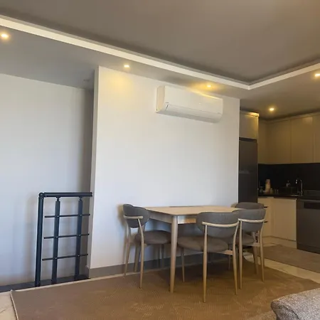 New Brand Penthouse Duplex With Sea View *