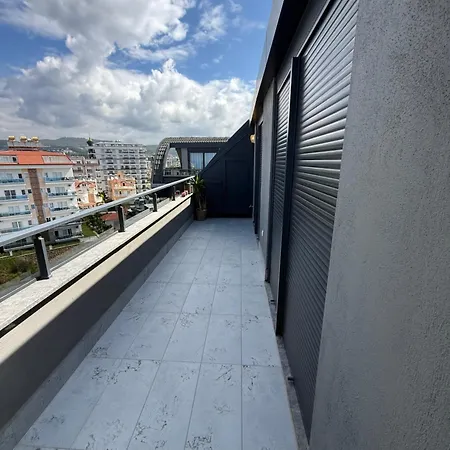 New Brand Penthouse Duplex With Sea View * Avsallar