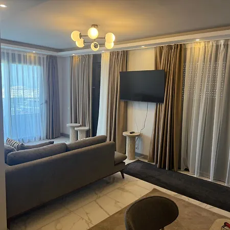 New Brand Penthouse Duplex With Sea View 아파트 *