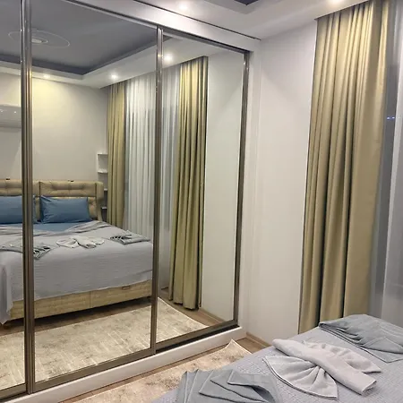 New Brand Penthouse Duplex With Sea View Avsallar